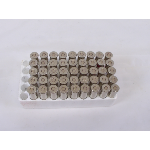 45 Rounds Sellier & Bellot 357 Magnum Ammunition 