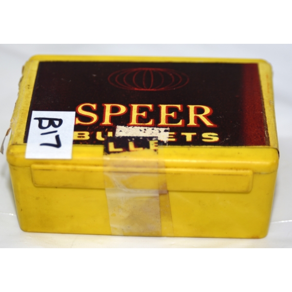 100 Pieces Speer 270 Cal 170gr RN Bullets