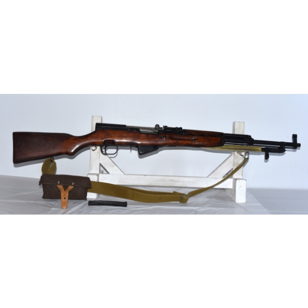Simonov SKS Semi Automatic 7.62X39 RUSSIAN Caliber Rifle