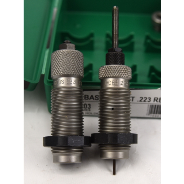 RCBS Small Base Die Set .223 Rem 