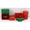 Image 2 : 5 Empty Die Cases & 3 Small RCBS Empty cases