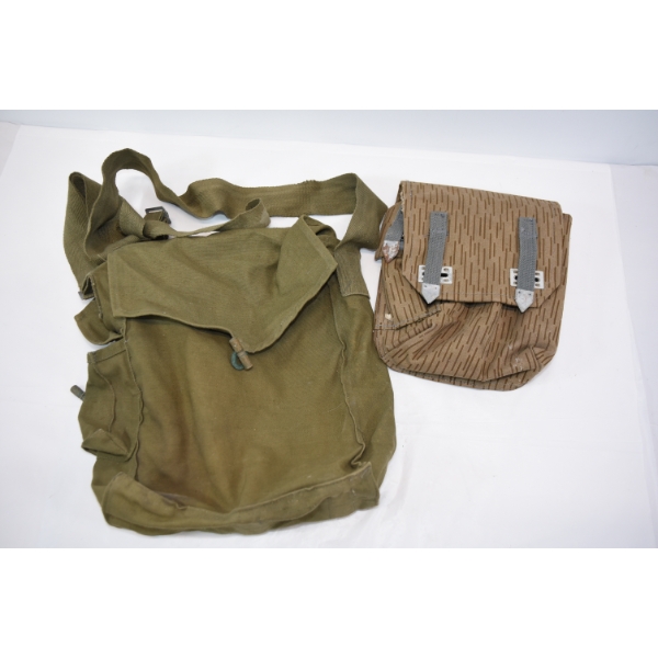 2 Military Pouches