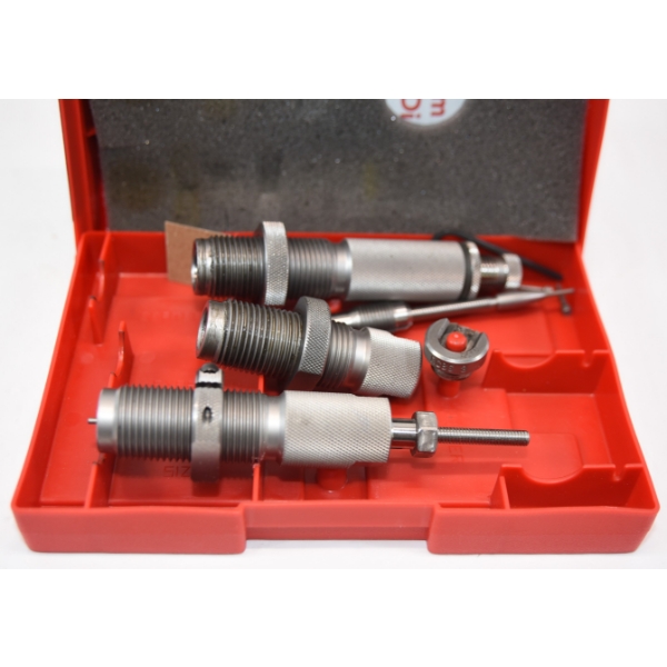 Hornady 243 Wincester 3 Die Set W/ Shell Holder
