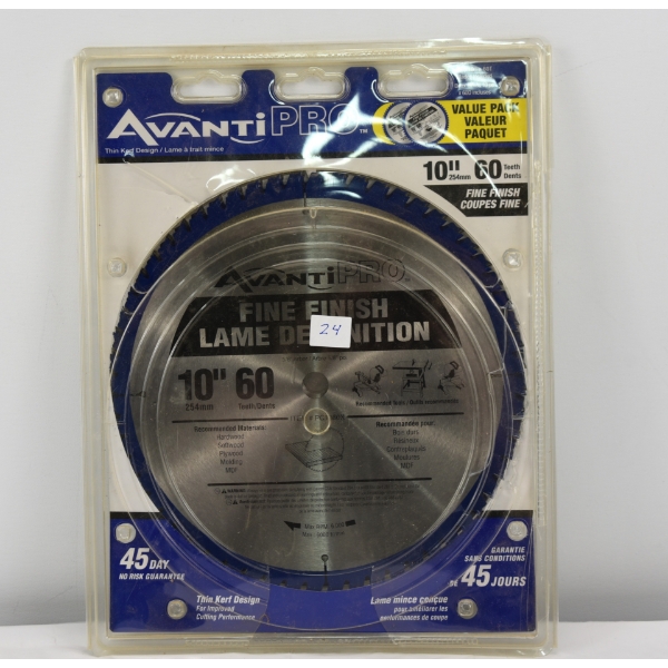 10" Fine Finish Blades (2)