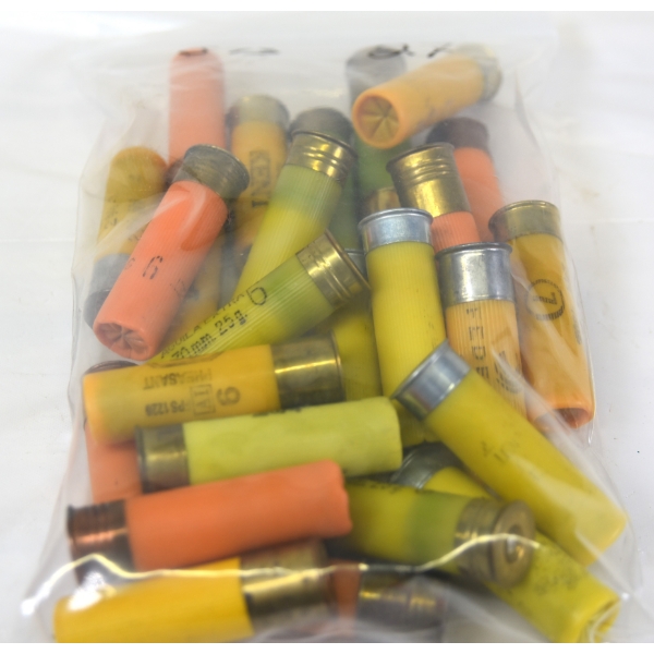 27 Rounds Mixed 20ga 7/8oz Ammunition