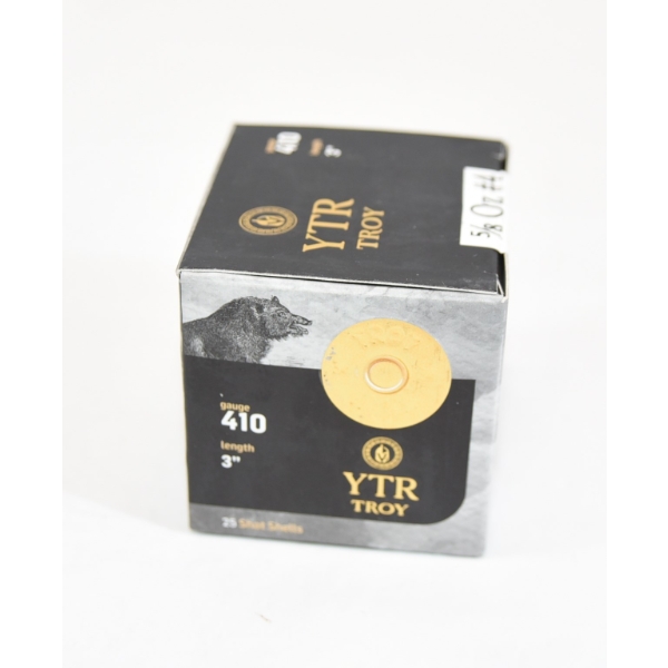 25 Rounds YTR Troy .410 Gauge 3" 5/8Oz #4 Ammunition