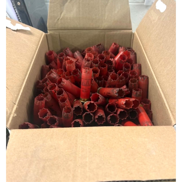 12.2 Pounds Winchester AA 12 Gauge Hulls