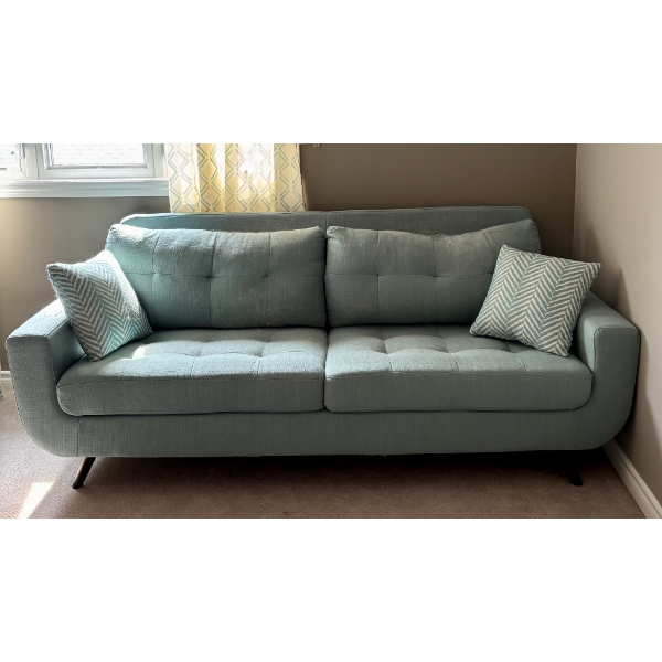 Teal Couch 