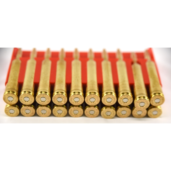 20 Rounds Weatherby 257 WBY Mag 100 Grain Ultra-High Velocity Ammunition 