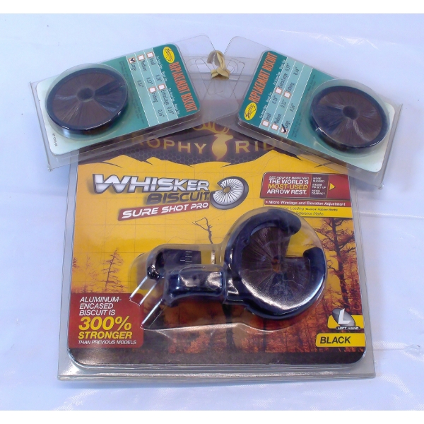 Trophy Ridge Left Hand Whisker Biscuit Arrow Rest