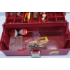 Image 12 : Plano Tackle Box w/ Miscellaneous Tackle & New Loop Fishing Hoodie