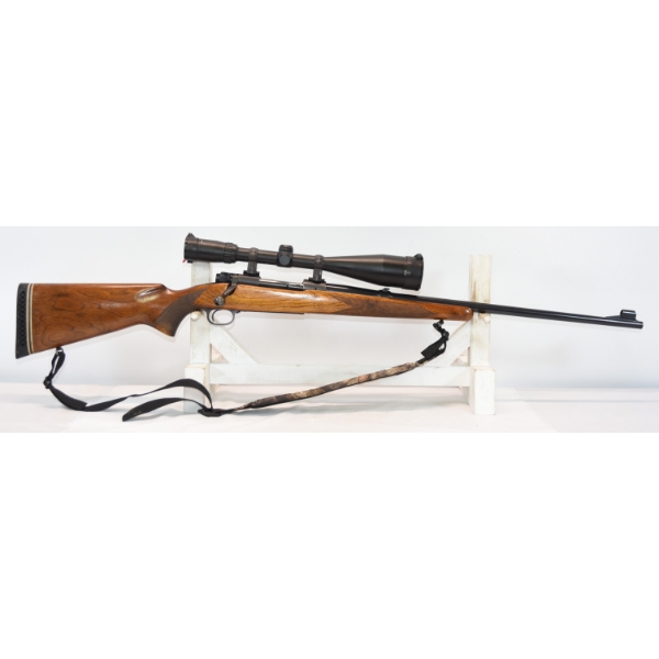 Winchester Model 70 Bolt Action 30-06 SPFLD Caliber Rifle With Scope & Sling