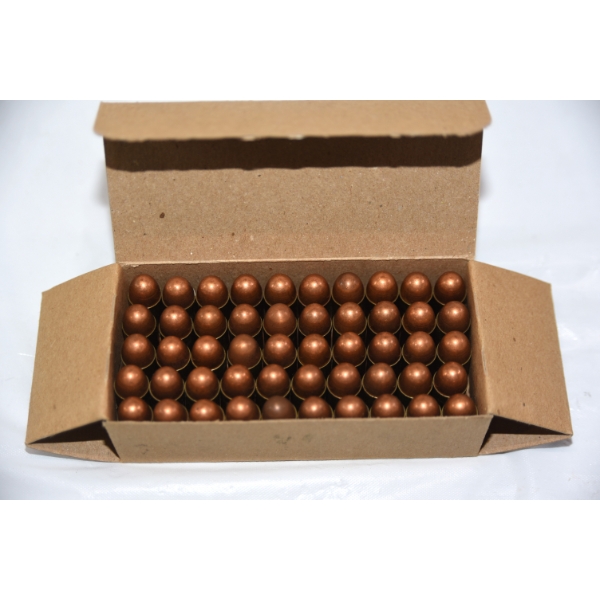 50 Rounds Pistol Ball .45 CAL Ammunition 