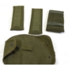 Image 1 : Military Canvas Carrier & 3 Detachable Shoulder Strap Pads