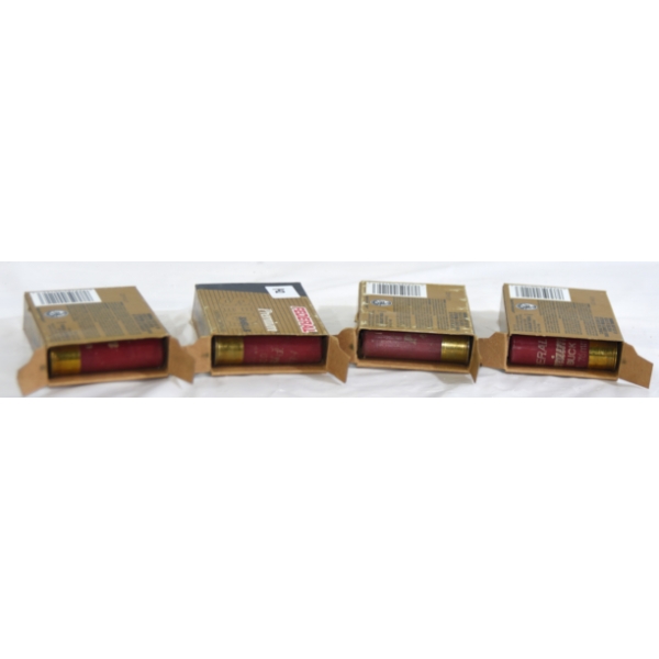 20 Rounds Federal Premium 12 Gauge 000 Buckshot Ammunition