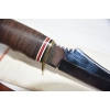 Image 2 : Ka-Bar Fixed Blade Knife W/ Sheath & Leather Ammo Cuff