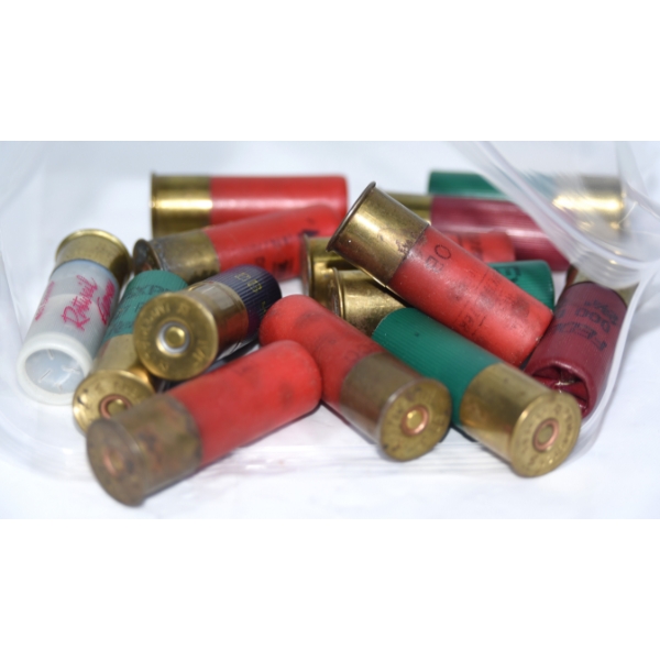 14 Rounds Mixed 12 Gauge Buckshot Ammunition