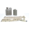 Image 1 : Military Ammo Belt, 2 Canteen 