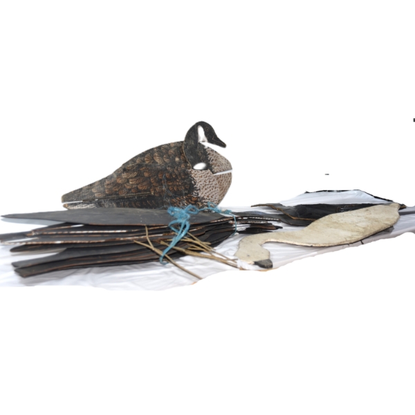 Box Lot Assorted Decoys 