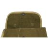 Image 3 : U.S. WWII M1 Garand Oiler Roll / Spare Parts Canvas Pouch (1944)