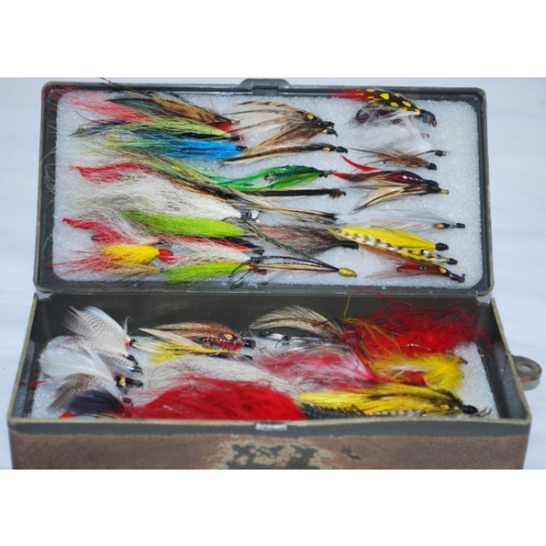 Vintage Streamer Flies