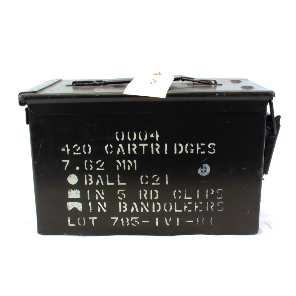 US Military Ammunition Storage Box