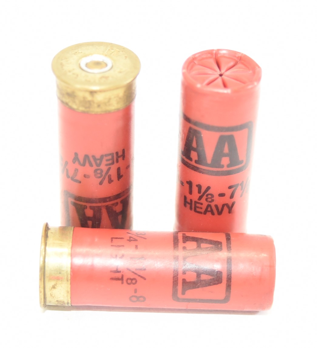 50 Rounds Assorted Brands 12 Gauge 2 3 4 8 Shot Ammunition 50-rounds-assorted-brands-12-gauge-2-3-4-8-shot-ammunition