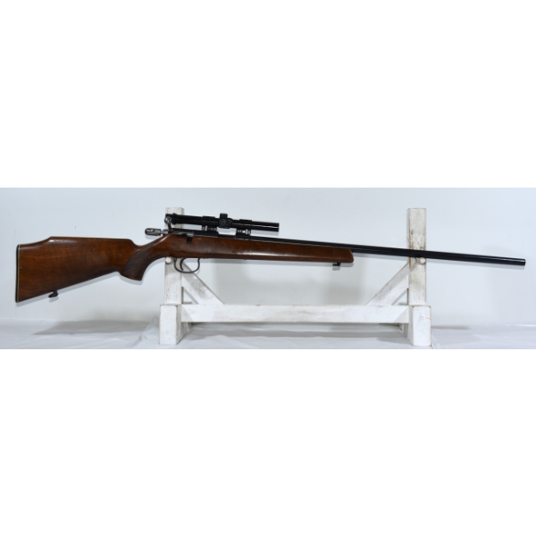 CIL/Anschutz Bolt Action .22LR Caliber Rifle With Scope