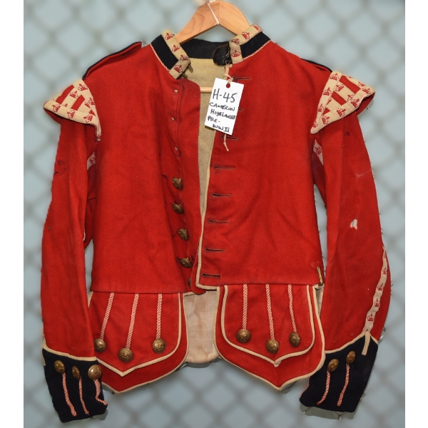 Cameron Highlanders Pre WWII Uniform 