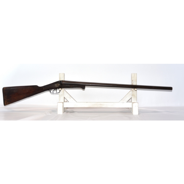 Unknown Make Exposed Hammers 12 Gauge Parts Shotgun