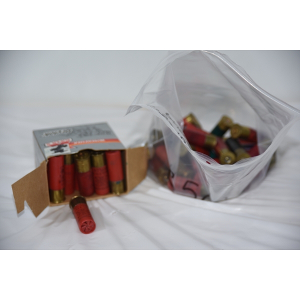 42 Rounds Mixed Shot Shells Ammunition 