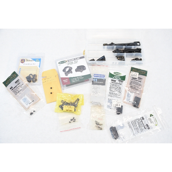 Box Lot Scope Bases & Hardware