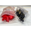 Image 2 : Approximately 150 Assorted 12ga 3" New Primed Hulls 