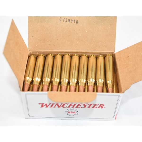 50 Rounds Winchester USA .223 Rem Caliber 55 Gr. Pointed Soft Point Ammunition