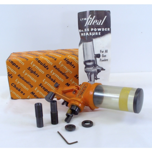 Lyman Powder Measure No. 55