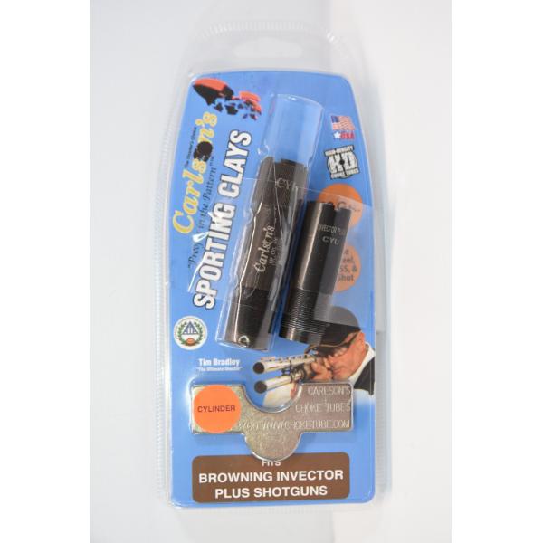 2 Browning Invector Plus Chokes 20 ga