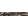 Image 3 : Parker Hydraulic Hoses with Dual Coupler Bracket