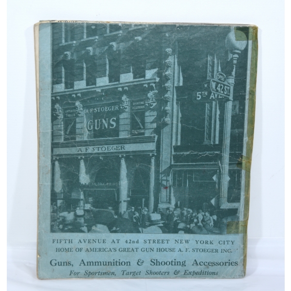 American and Imported Arms Ammunition Stoeger Inc. No. 20 1928 Book