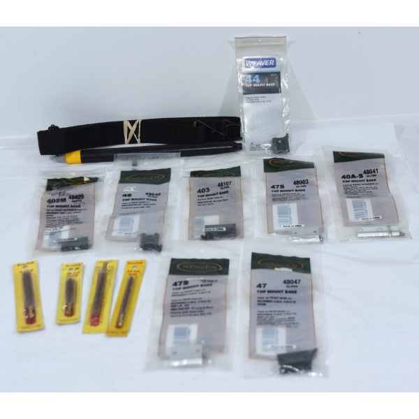 Assorted Gun Cleaning Equipment 