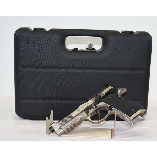 Beretta 92X Performance 9mm Caliber Handgun With Case - No Magazine