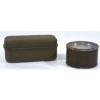 Image 1 : Military Sealed Soap Saddle Tin & 1916 Sealed Tin
