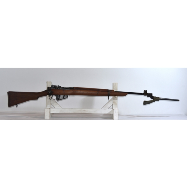 Lee Enfield No.4 MK1* US Property Marked Bolt Action Rifle With Bayonet