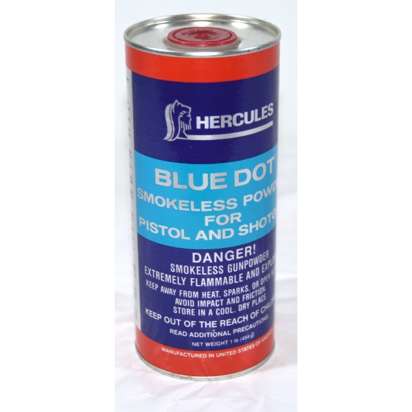  .52kg Hercules Smokeless Powder For Pistol And Shotgun 
