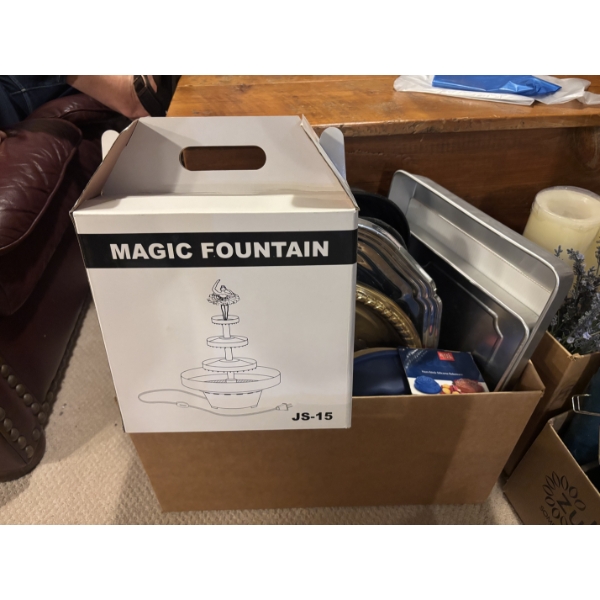 Assorted Kitchen Supplies 