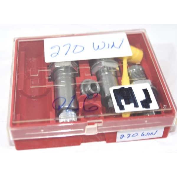 3 Piece 270 Win Die Set