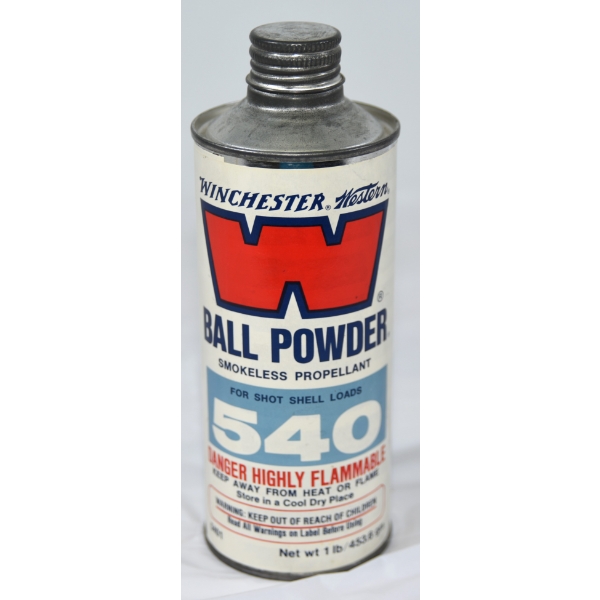 .36KG Winchester Ball Powder Smokeless Propellant For Shot Shell Loads 540