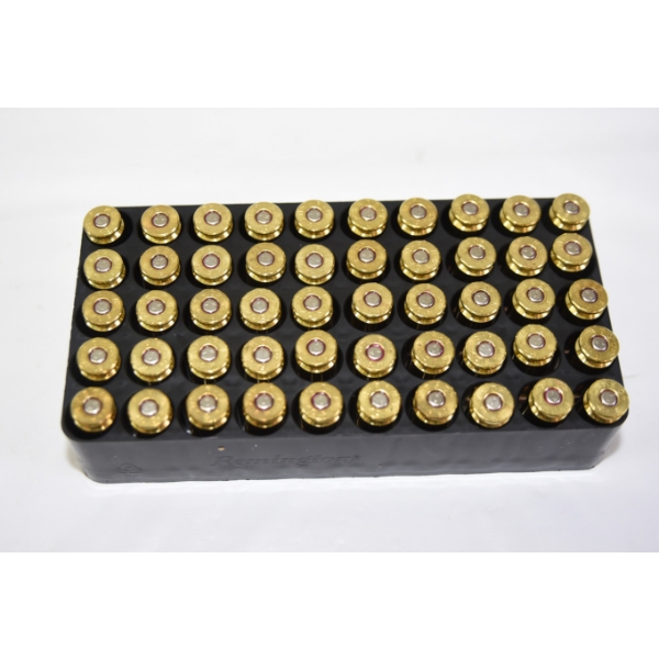 50 Rounds Remington Disintegrator 40 S&W 141gr. Lead Free Ammunition