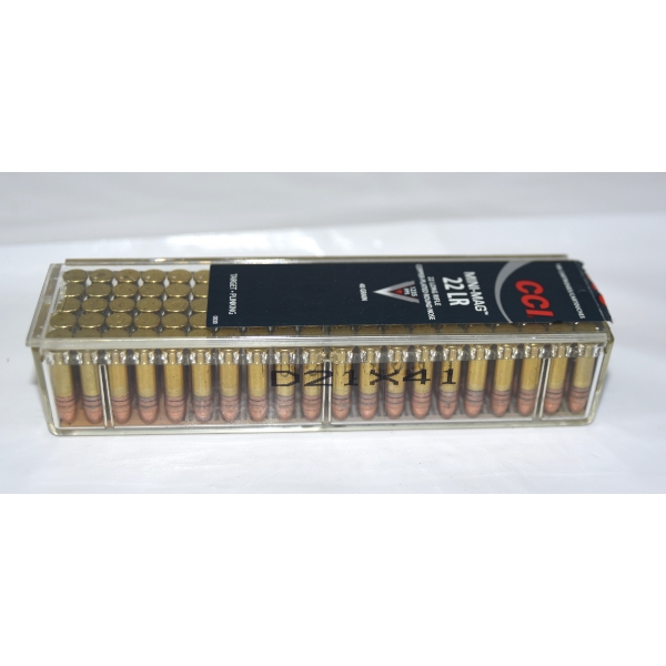 100 Rounds CCI Mini-Mag 22LR Ammunition