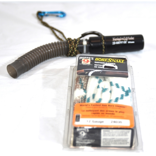 Box Lot Hopper's Bore Snake -Shot Gun Cleaner & Knight & Hale EZ -Grunter- ER