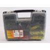 Image 2 : Jig-A-Jo Plastic Tackle Box W/Tackle